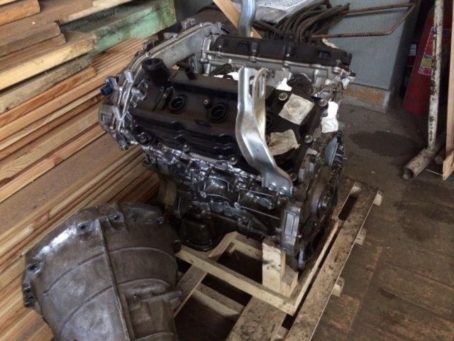 Двигатель Nissan 350 Z V6 поврежденный !