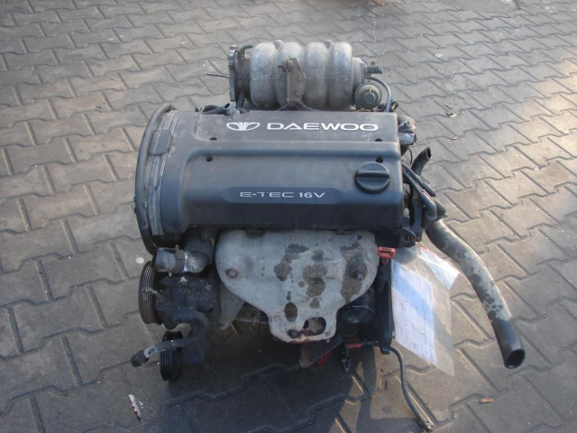 Двигатель в сборе Daewoo Nubira I 1, 6 16V бензин