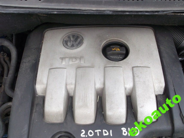 Двигатель VW Touran 2.0 TDI 140 л.с. BKD