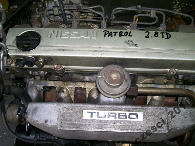 Двигатель nissan patrol y60 y 60 2.8td 2.8 td k260