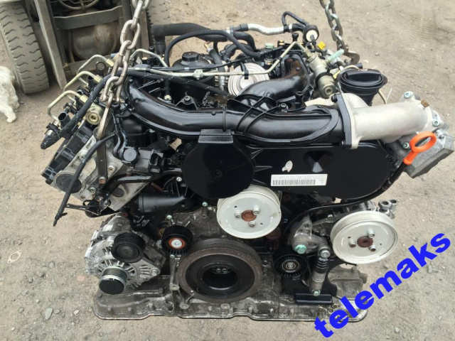 Двигатель AUDI A8 VW PHAETON 3.0 TDI BMK в сборе