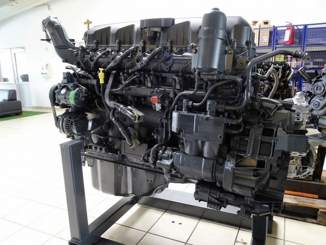 Двигатель DAF XF 105, 2013, PO KOMPLETNEJ REGENERACJI