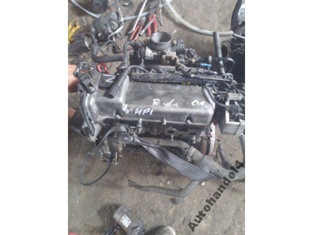 Двигатель FIAT PANDA SEICENTO 1.1 MPI 187A1000
