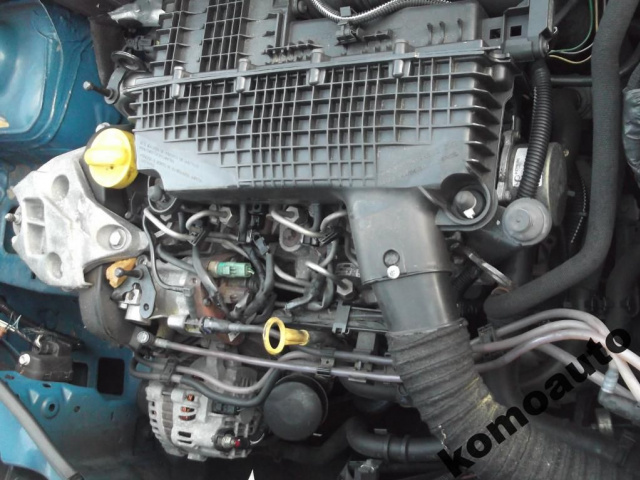 Двигатель RENAULT KANGOO NISSAN KUBISTAR 1.5dci