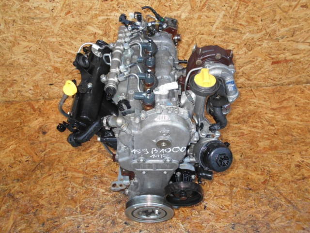 Двигатель FIAT QUBO FIORINO 1.3 JTD 75 KM 199B10000