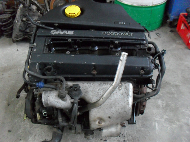 SAAB 95 93 2.0 T ECOPOWER 150 л.с. двигатель в сборе