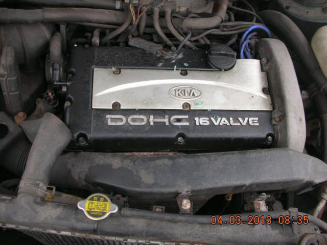 KIA JOICE 99г. двигатель 2.0 16V