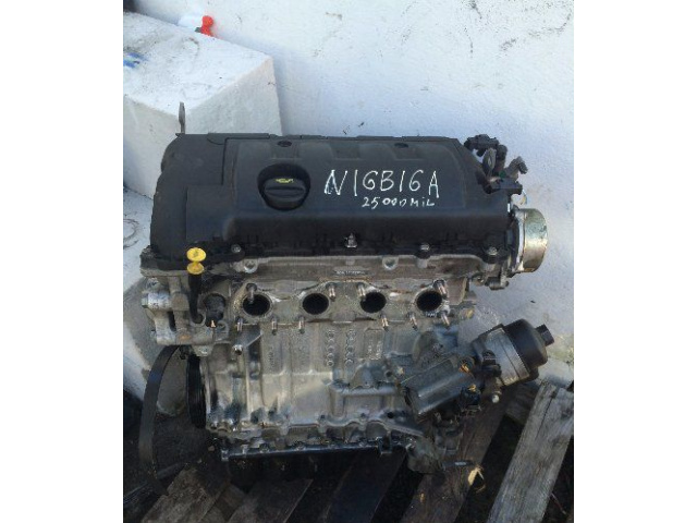 Двигатель N16B16A MINI CLUBMAN ROADSTER 1.6 B