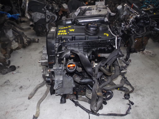 Двигатель VW Touran Passat 2.0 TDI BKD 07г. 120 тыс.