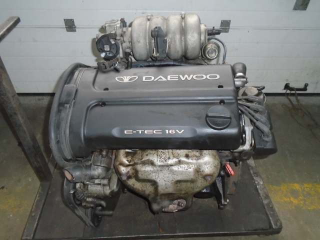 DAEWOO NUBIRA II 1.6 16V двигатель в сборе
