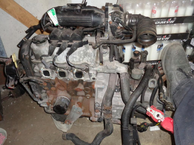 Двигатель chevrolet Matiz Spark od 2005-2009 Объем 0, 8l
