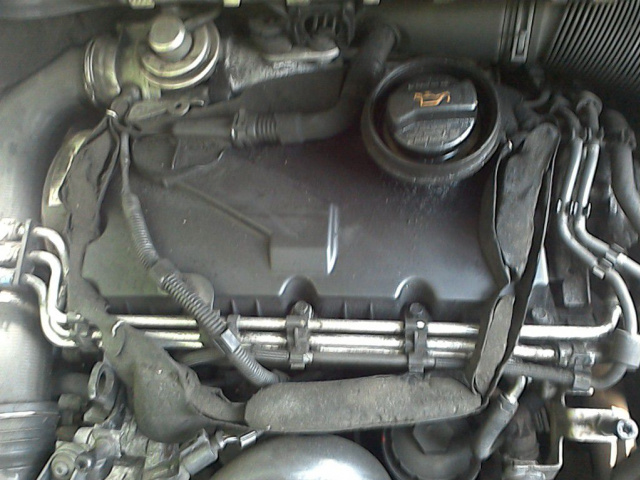 VW TOURAN 1.9 TDI AVQ двигатель