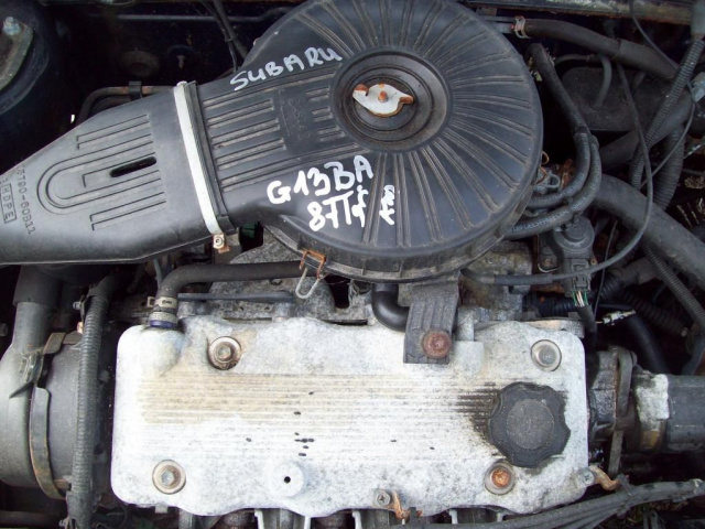 Двигатель SUBARU JUSTY GX G13BA 1.3