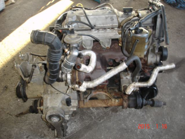 Двигатель FORD COURIER FOCUS 2002г. 1.8 TD