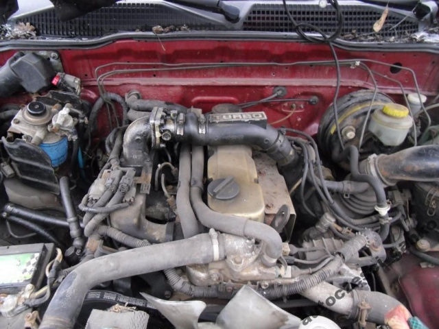 Двигатель Ford Maverick 2.7 TD