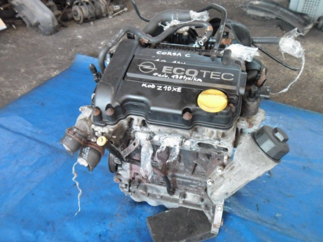 Двигатель OPEL CORSA C 1.0 12V 02г. Z10XE