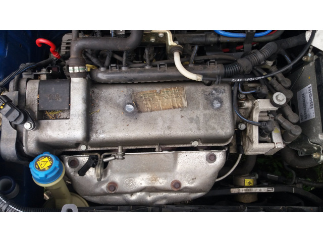 Двигатель 1, 2 бензин FIAT PANDA NISKI пробег Отличное состояние