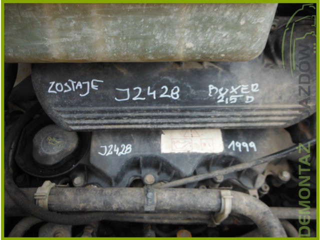 Двигатель PEUGEOT BOXER T9A(DJ5) 2.5 D гарантия