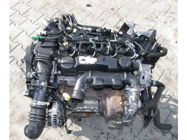 Двигатель 1.6 D Volvo C30 S40 V50 Mazda 3 DI W-wa
