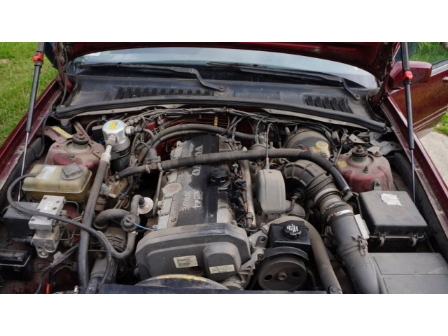 Двигатель 2.5 бензин газ 24v Volvo 940 960 исправный