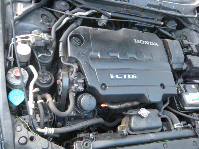 HONDA ACCORD 2.2 i-CTDi В отличном состоянии двигатель N22A1 05г.