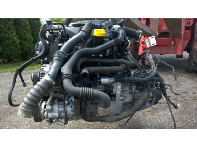 Двигатель Renault CLIO SCENIC MEGANE 1.5 DCI ПОСЛЕ РЕСТАЙЛА