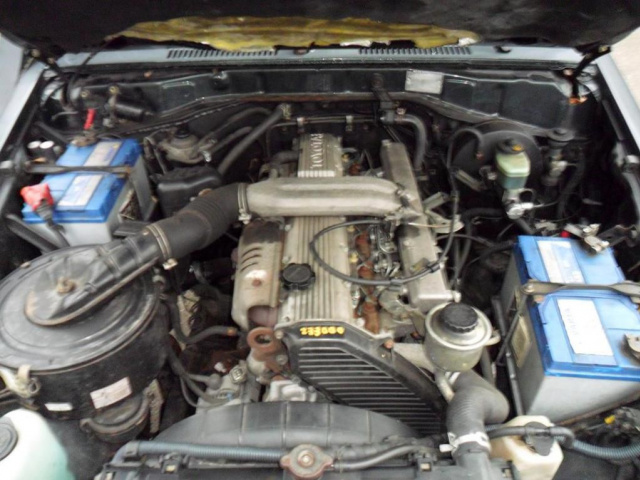 Toyota Land Cruiser HZJ 7 двигатель в сборе 4.2D 131KM
