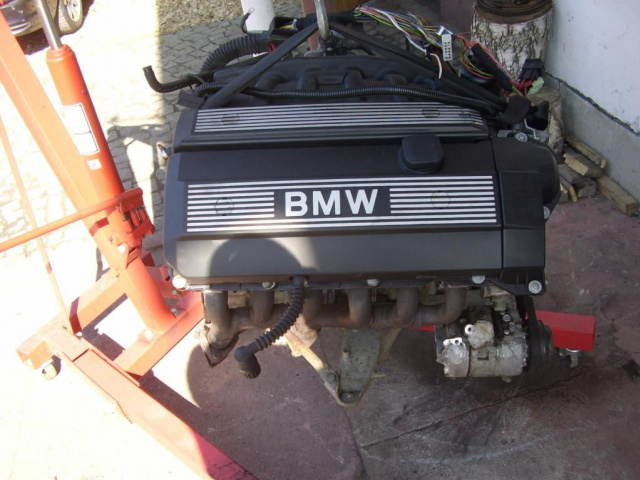 Двигатель в сборе M52 BMW E39 528i 193KM