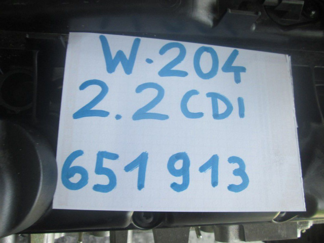 Двигатель Mercedes C класса W204 204 2, 2CDI 651913