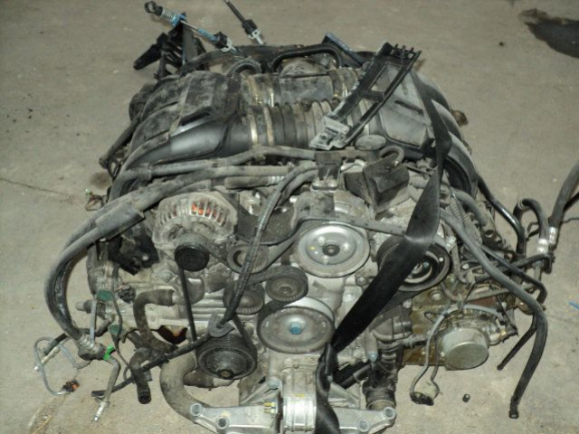 PORSCHE CAYMAN S 3.4 двигатель в сборе 2007 BOXSTER