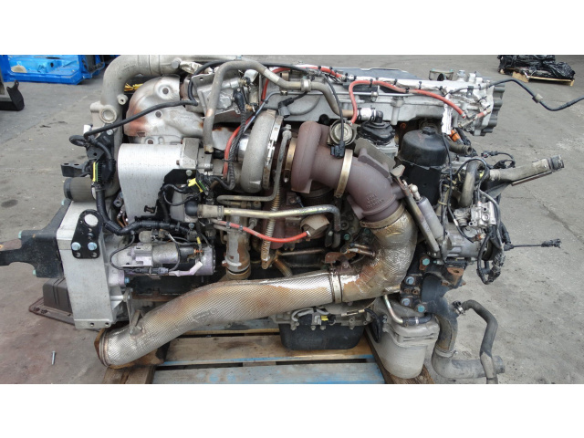 MAN TGX TGS 400 440 EURO 6 двигатель 2015r