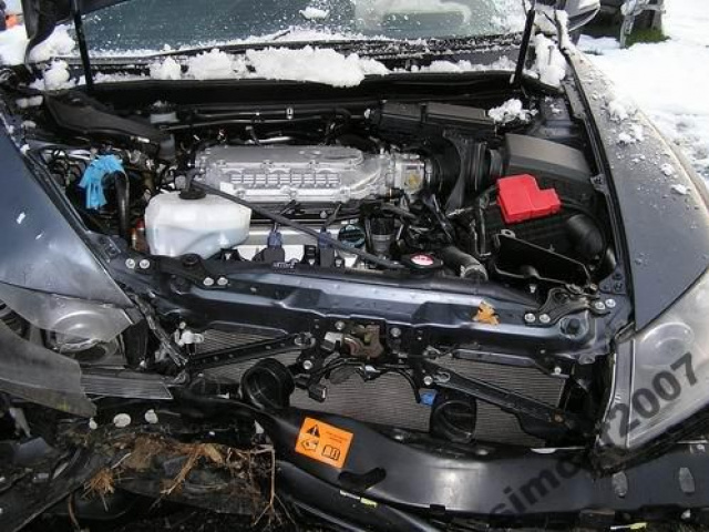 HONDA LEGEND 3.5 V6 2008' двигатель голый