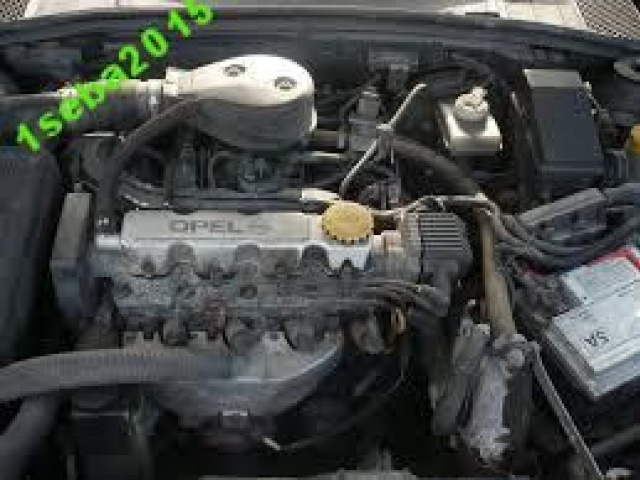 Двигатель X16SZR 1, 6 8V OPEL ASTRA F I гарантия