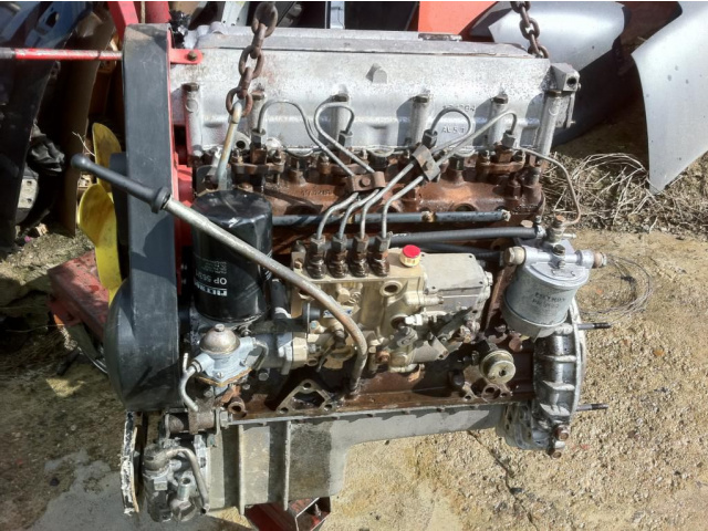 Двигатель LUBLIN LDV GAZELA состояние В отличном состоянии в сборе