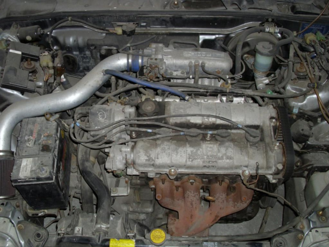 Двигатель d16a9 honda civic crx