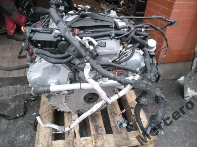 Двигатель AUDI S6 A6 C6 BXA 5.2 V10 в сборе