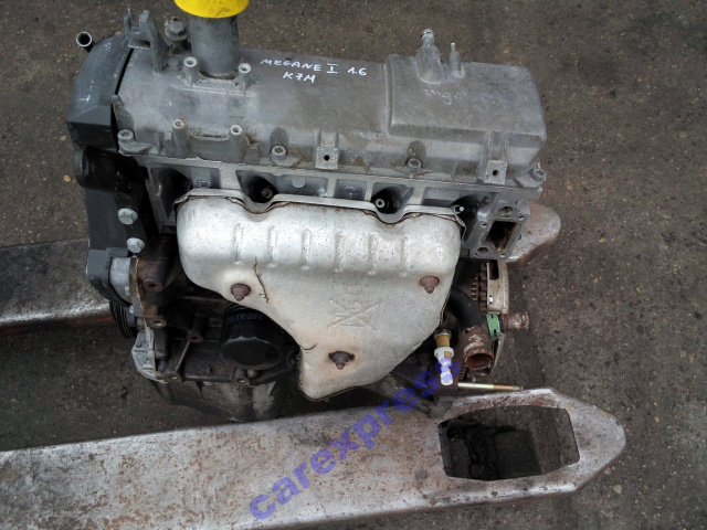 Двигатель RENAULT MEGANE I CLIO II 1.6 8V K7M 90 л.с.