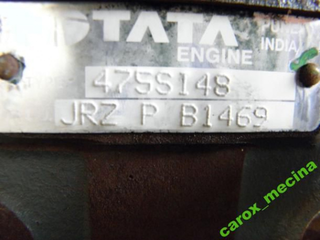 TATA INDIGO 09г.. 1.4 MPFI двигатель в сборе
