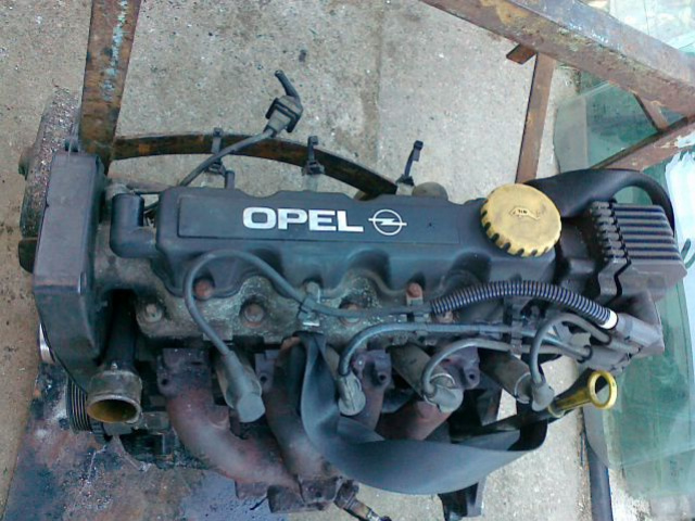 OPEL ASTRA I F II G двигатель 1, 6 8V Z NIEMCA X16SZR