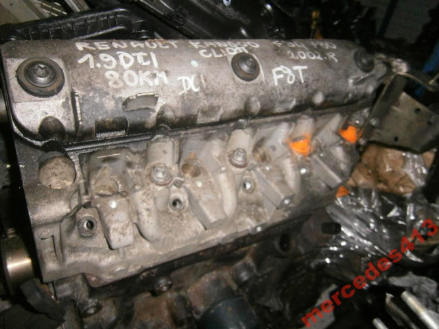 RENAULT CLIO KANGOO II 1.9 DTI F9Q 780 двигатель