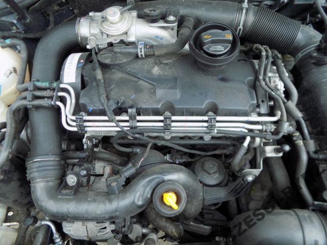 Двигатель VW JETTA GOLF V 1.9 TDI BXE 104000 KM
