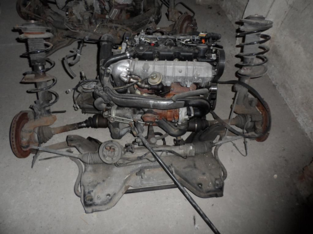 Двигатель, коробка передач, zawieszenie Peugeot 206 SW 2.0hdi