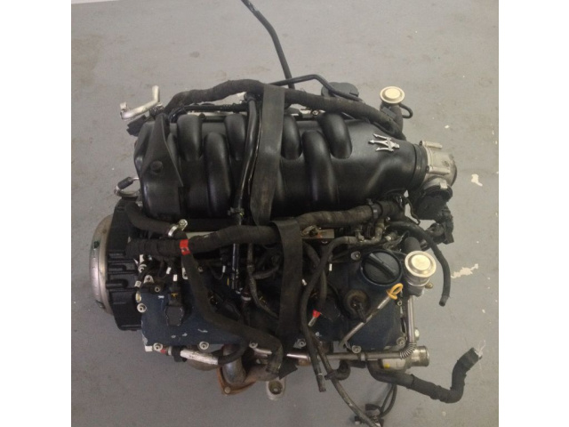 Двигатель Maserati Granturismo 4.2 V8 405KM M139P