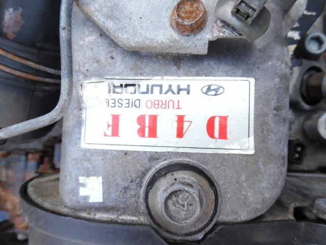 Двигатель Hyundai H100 2.5TD в сборе D4BF