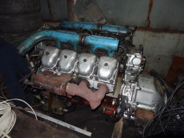 Двигатель tatra V8 в сборе PILNE