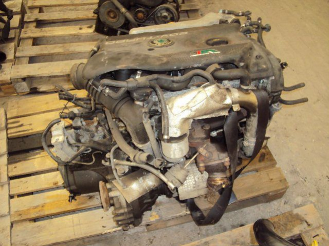 Двигатель в сборе 1.8 T Audi S3 TT AMK 225KM 01г.