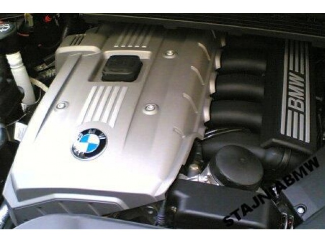 BMW E90 E91 330i, E87 130i - двигатель 3, 0 N52 N52B30