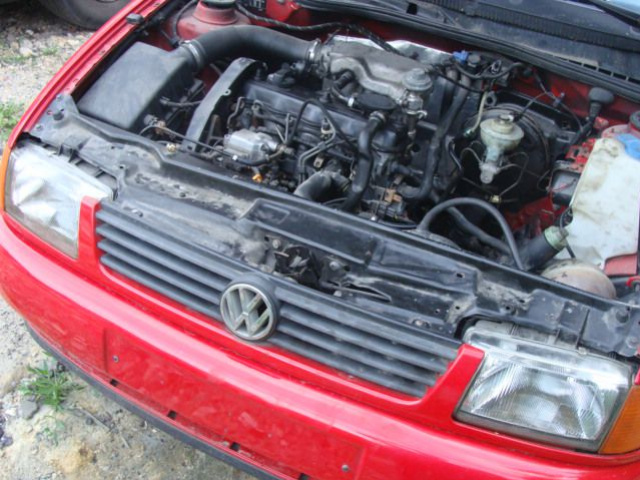 Двигатель в сборе VW POLO 1, 9 SDI 97г.. GOLF SEAT 226 тыс