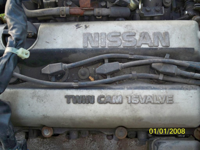 NISSAN 100NX двигатель в сборе z skrz. ступ.. 2.0L
