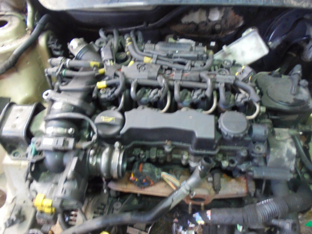 Citroen C4 1.6 HDI 110 л.с. 9HZ двигатель насос форсунки